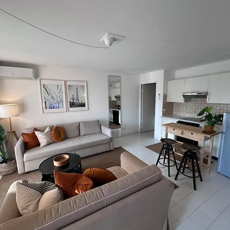 One Bedroom With Sea Views